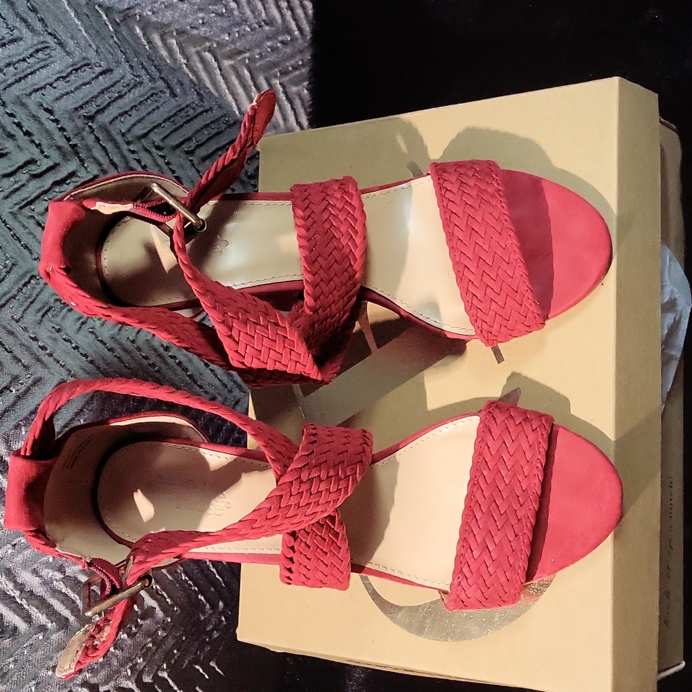 Charlotte Russe Kayla High Heeled Sandals